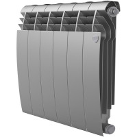 Радиатор Royal Thermo 500 х 6 секций BiLiner Silver Satin биметаллический секционный